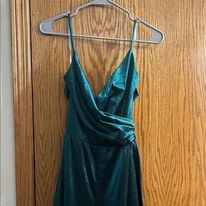 Emerald Sundae Satin Green Jumper